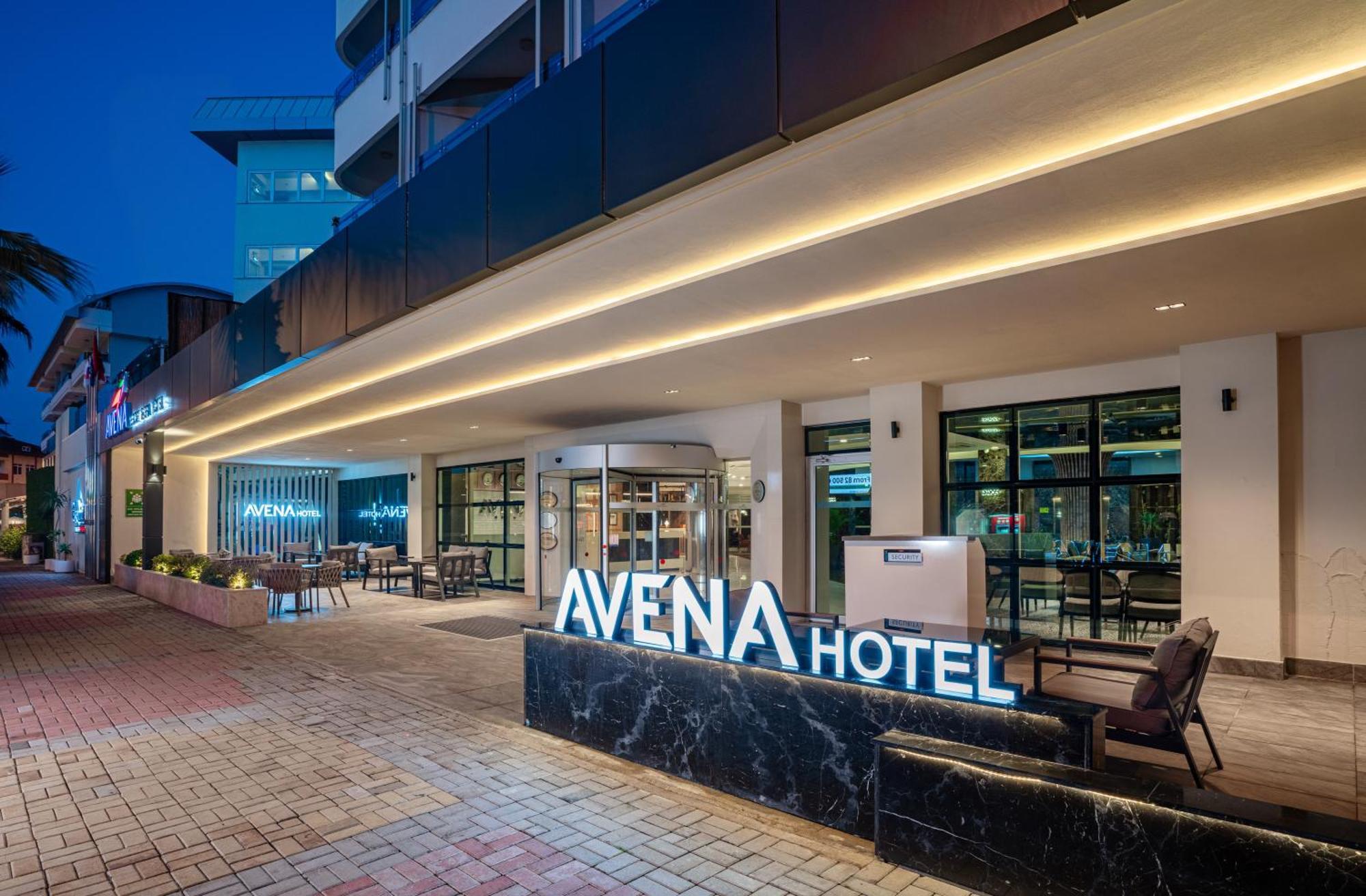 Avena Resort & Spa Hotel Alanya Exterior foto